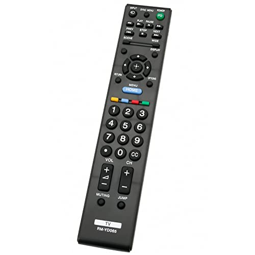 Rm-Yd065 Replaced Remote Fit For Sony Bravia Lcd Hdtv Kdl-22Bx320 Kdl-22Bx321 Kdl-32Bx320 Kdl-32Bx321 Kdl-32Bx420 Kdl-32Bx421 Kdl-40Bx420 Kdl-40Bx4200 Kdl-40Bx420B Kdl-40Bx421 Kdl-46Bx420 Kdl-46Bx421 #TOP4