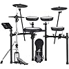 Roland TD-07KVX Electronic V-Drums Kit – With VH-10 Floating Hi-Hat and Best-Ever Cymbals – Bluetooth Audio & MIDI – 40 FREE Melodics Lessons