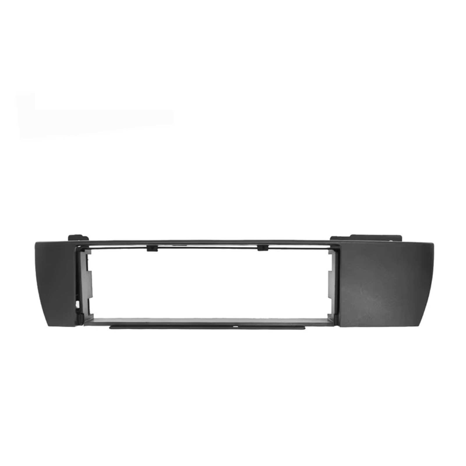 Marco plástico Radio para para X3 E83 2004-2010 Panel Embellecedor Radio Estéreo DIN Coche Marco Audio Placa Reproductor DVD Bisel Automático