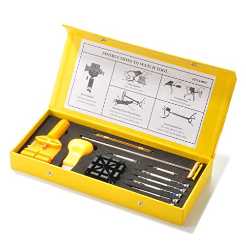 Invicta ITK002 Multi-Function unisex-adult Watch Tool Kit Set by Invicta - Used condition - US$24.59