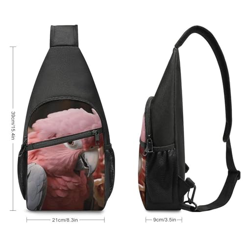 Mochila bandolera ligera para senderismo y viaje unisex miniatura 2