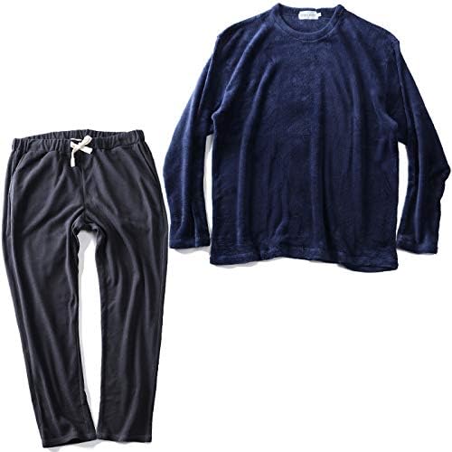 Amazon Daniel Dodd ボア フリース 上下 セット Azpj 大きいサイズ メンズ 106 ネイビー 2l ジャージ上下セット 通販