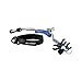 Kwik Tek Ultimate Lanyard Blue/Silver