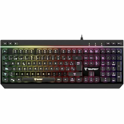 Tempest Teclado Negro
