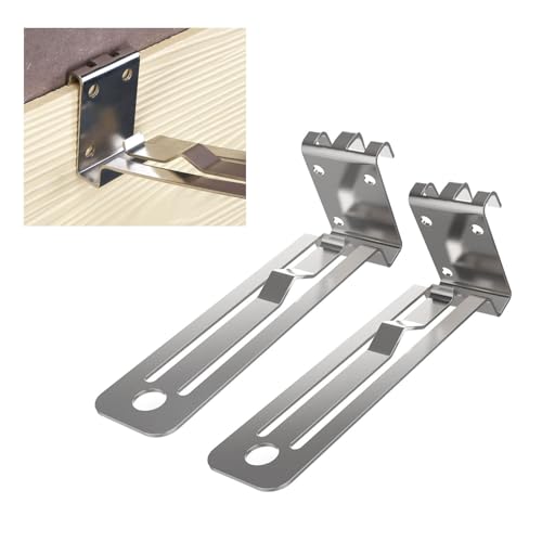 Tyenaza 2Pcs Sliding Mounting Gauge, 5/16 inch miniatura 7