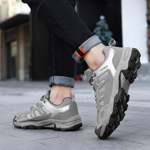 Chaussures de course légères et respirantes avec semelle amortissante