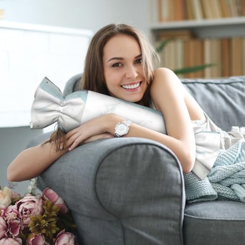 Almohada espuma viscoelástica tamaño único cama miniatura 7