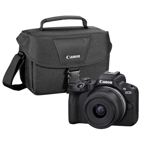 【美品】Canon EOS R50 18-45mm＋sigmaレンズ付 EOS R50（ブラック）・RF-S18-45 IS STM レンズキット：通販