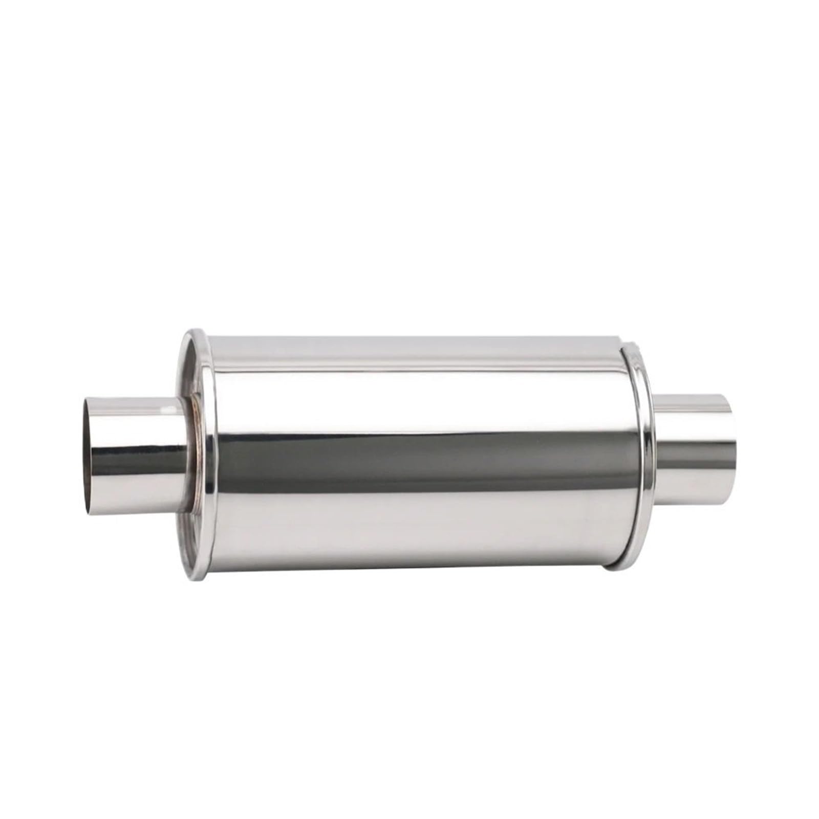 Tłumik do Samochodu Rezonator prosty tłumika ze stali nierdzewnej do części rur układu wydechowego samochodu Vehicle Silencer