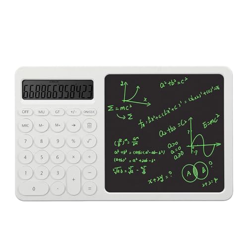 Calculadora de Funciones Múltiples SENECESLI con Tablero de Dibujo y Lápiz