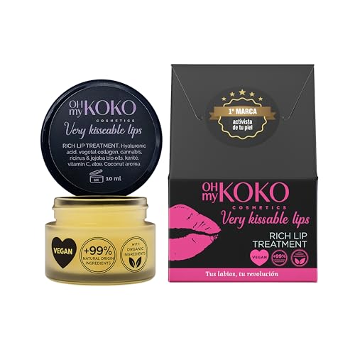 OhMyKoko | Sérum Labial Hidratante, Voluminizador y Antiedad con...