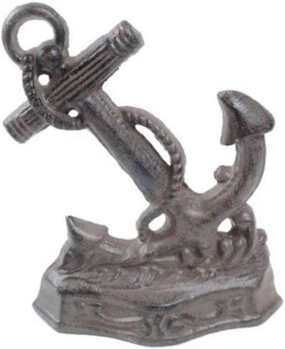 Cast Iron Anchor Door Stopper 8" - Decorative Anchor - Nautical Decor
