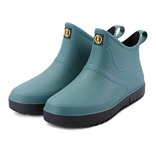 Fashion Sneakers Mens Slip Fashion Casual Men Water Outdoor On Shoes Ankle Short Rain Boots Men Shoes Casual2