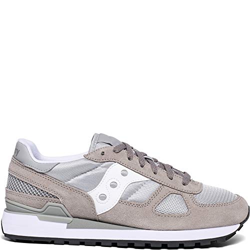 Image of Saucony Men's Redeemer ISO 2 Running Shoe, Grey Black