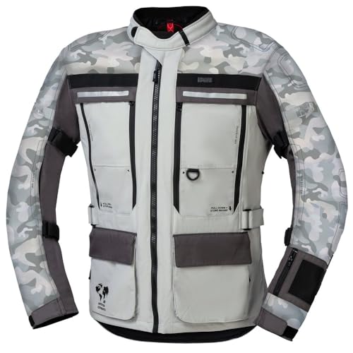 Ixs Tour Jacke Montevideo-Air 3.0 Camouflage-Hellgrau L-image