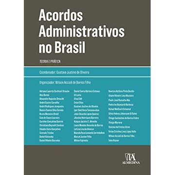Capa do livro Acordos Administrativos no Brasil