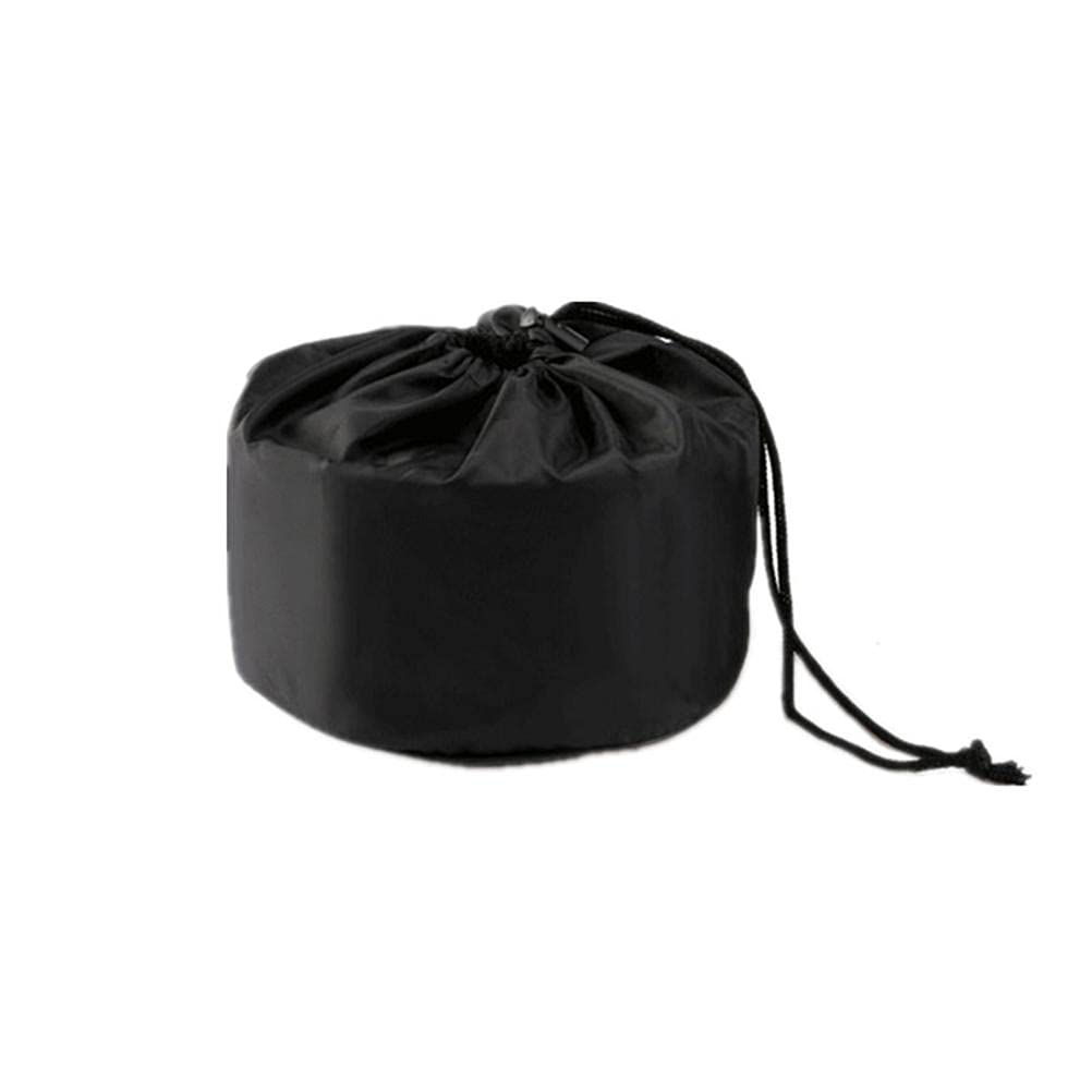Set di pentole da campeggio portatile ultraleggero per 2-3