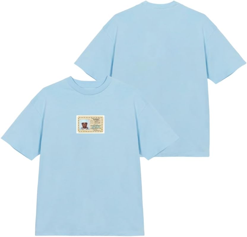 Tyler, The Creator Mens Call Me If You Get Lost License Tee