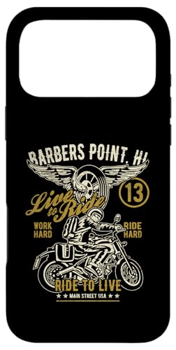 Barbers Point nC USA AeB[NX^C I[goCfUC X}zP[X iPhone 17 Pro Max p