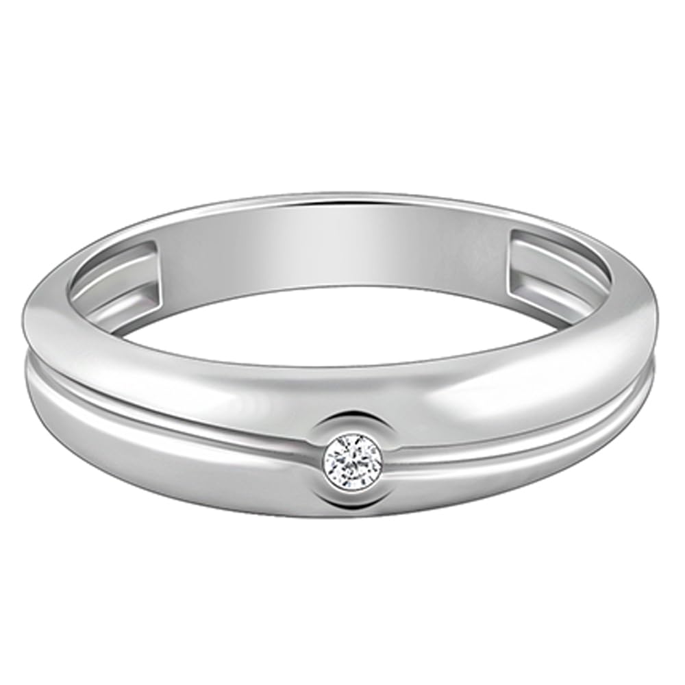 925 Silver Classical Ring For Him,Fixed Size,Indian - 22 | Gifts for Men and Boys| With Certificate of Authenticity and 925 Stamp | 6 Months Warranty*