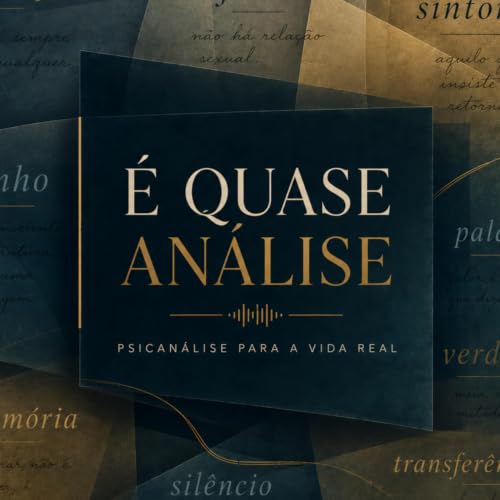 『&Eacute; Quase An&aacute;lise...』のカバーアート