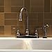 Aspect Peel and Stick Backsplash 3inx6in Brushed Bronze Short Grain Metal Tile for Kitchen and Bathrooms