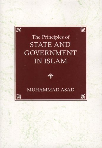 The Principles of State and Government in Islam 9839154095 Book Cover