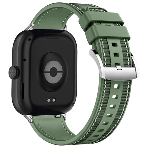 [ZoRoll] �o���h Xiaomi Redmi Watch 6 / 5 / 4 �Ή� �����x���g �i�C�����ґg �_�炩���V���R���� �����o���h �X�|�[�c�X�g���b�v �ւ��x���g Xiaomi Smart Band 9 Pro/Smart Band 8 P