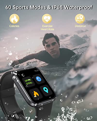 Relogio Smartwatch(Fazer/Atender Chamada), 1,8