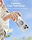 TELESIN Fun Shot Magnetischer Handy-Kameragriff + C03 Magnetisches Selfie-Licht (weiß) Bundle Kit Kompatibel mit iPhone & Android, Creator Kit für Selfies/Fotografie/TikTok/Zoom-Anrufe/Video