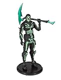 Fortnite Action Figure Green Glow Skull Trooper (Glow-in-the-Dark) Exclusive