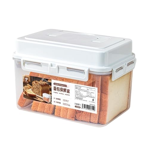 Panera hermética para encimera y despensa con tapa y asa de cocina 2
