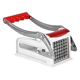 Poupangke Pommesschneider für Kartoffeln, Kartoffelschneider, Pommesschneider, multifunktionaler Pommesschneider mit 25/49 Löchern, Kartoffelschneider für Pommes Frites, Kartoffelschneider aus Stahl