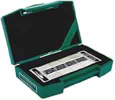 INSIZE ISR-CS323 Surface Roughness Specimen Set – 8 Nickel Samples, ISO 2632 Compliant