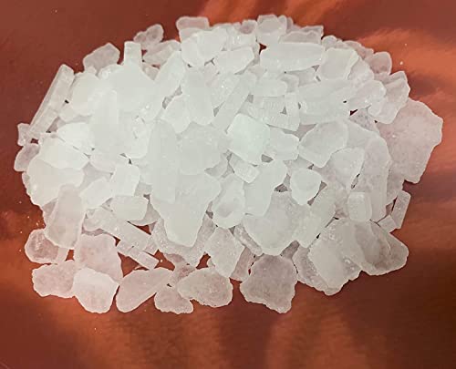 Image of Organic Pure Crystals Camphor /kapur, Multi uses. (Medium) 250 Grams