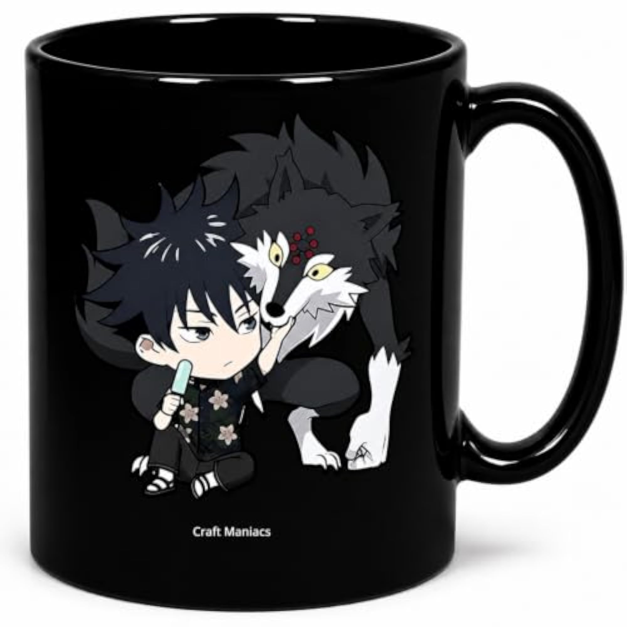 Sorcerer Supreme Wolf Black 330 ML Mug