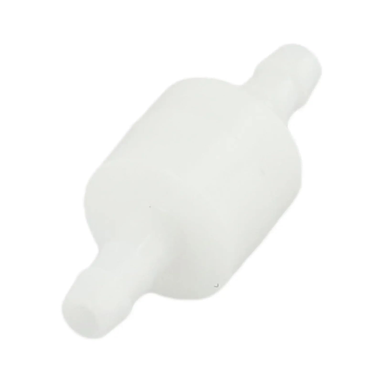 4mm 6mm 8mm 10mm 12mm Hose ID White Check Valve One Way Non-return Valve For Water Petrol Diesel Oils(6mm)