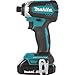 Makita XT269R 18V LXT Lithium-Ion Compact Brushless Cordless 2-Pc. Combo Kit (2.0Ah), Blue