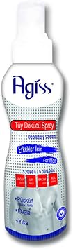 Agiss Depilatory Spray Special for Men 175 ml