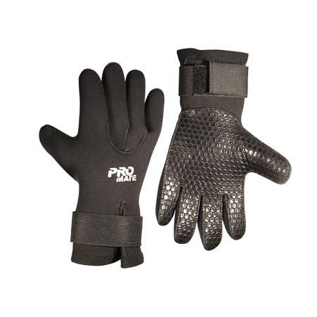 Promate 5mm Cold-Water Scuba Diving Gloves, L 