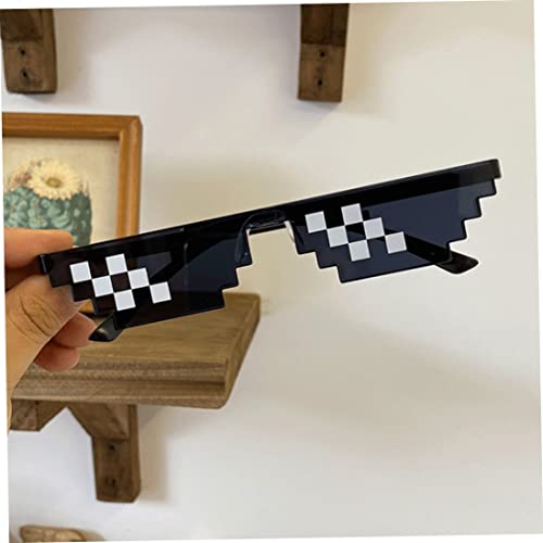 Heall Occhiali da sole Occhiali mosaici pixelati