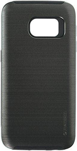 Galaxy S7 Case, VRS Design [Verge][Steel Silver] - [Heavy Duty][Military Grade Drop Protection] For Samsung S7