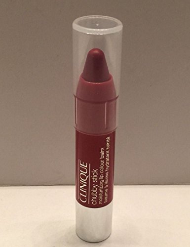 Clinique Chubby Stick Moisturizing Lip Colour Balm, No. 07 Super Strawberry, 0.10 oz