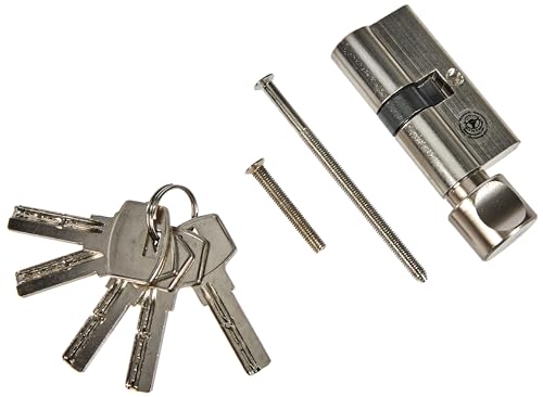 BGS Diy Cilindro de cierre de seguridad 85260 con pomo 60 mm