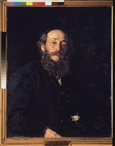 Affiches d'Art portrait Nikolai Ge Repin émotion et culture