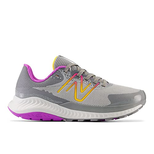 New BalancewomensDynasoft Nitrel V5Shadow Grey/Castlerock/Cosmic Rose5
