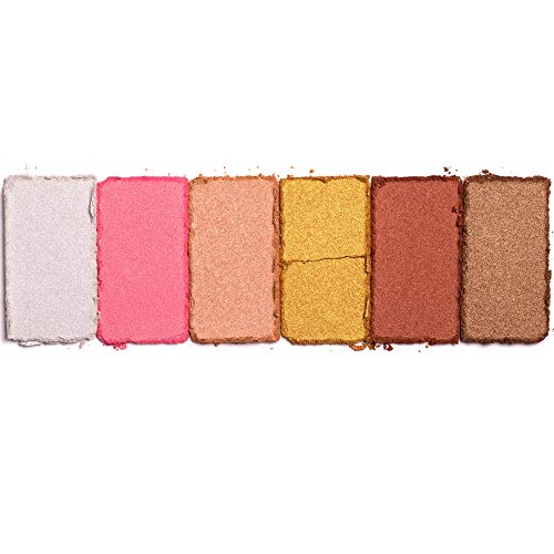 Image of NYX Professional Makeup Sugar Trip Squad Highlighting Palette
