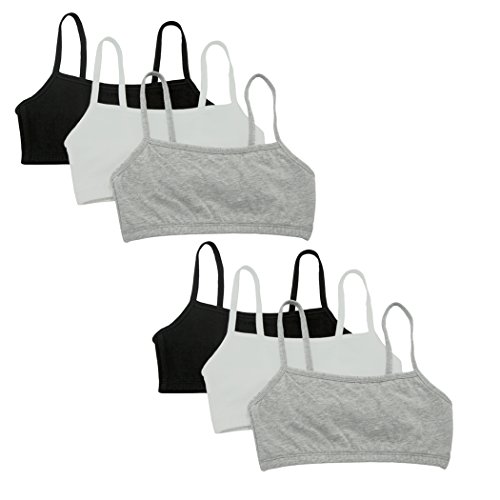 Fruit of the Loom Women's SPAG Sports Bra (Pack of 6)