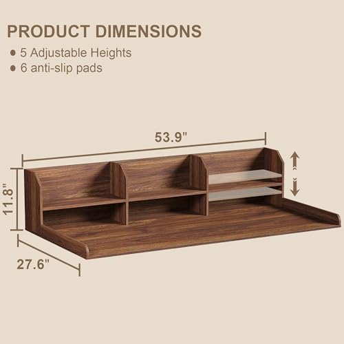 Image of ChooChoo Washer Dryer Countertop, Adjustable Shelf, 2-Tier