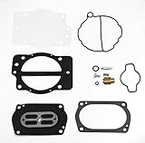 Aftermarket CDKCV Carb Rebuild Kit Compatible with Keihin Carburetors for Kawasaki 99-06 900 STX… (1)